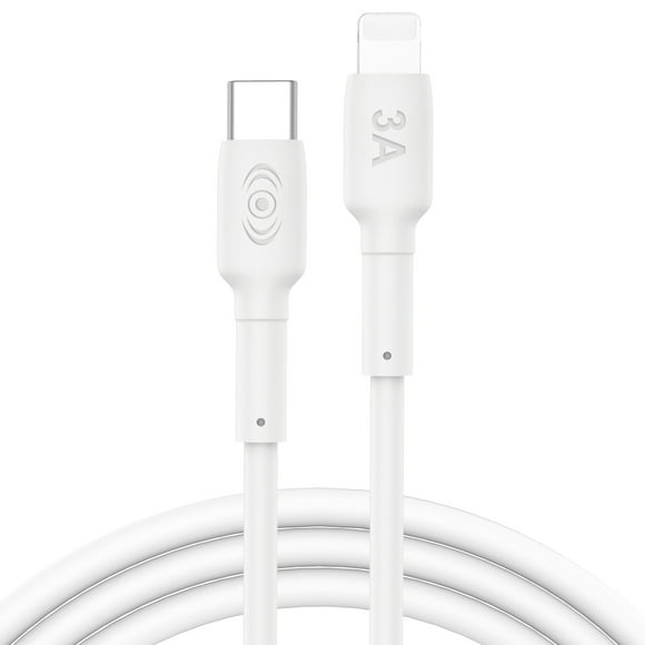 Cable Usb C Compatible Con iPhone 30w Carga Rápida 20v 3a 2m