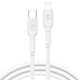 thumbnail image 1 of Cable Usb C Compatible Con iPhone 30w Carga Rápida 20v 3a, 1 of 5