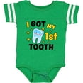 thumbnail image 3 of Inktastic I Got My 1st Tooth with Cute Tooth Baby Boys or Girls Baby Bodysuit, 3 of 5