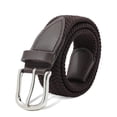 thumbnail image 5 of AWAYTR Kids Woven Elastic Belts, Braided Stretch Adjustable Belt for Boys Girls, Metal Buckle Belts for School Uniform Casual Daily Wear, 5 of 5