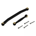 thumbnail image 1 of Enlaces de varilla de dirección de coche RC,Enlaces de de varilla de dirección de aluminio de alto ajuste,Escala 1:24 RC Hobby Model Car DIY Accesorios,1/24 Piezas de repuesto para, 1 of 8