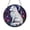 Acrylic 3.5 Inch, variant on Stained Glass Style Fox Window Suncatcher, Fantasy Night Inspired Art Decor, Decorative Light Catcher Hanging
