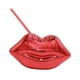thumbnail image 2 of Taza en forma de labio, novedad creativa para té, café, zumo, discoteca reutilizable, taza de bebida fría de 700ml con para fiesta de Club Bar Rojo, 2 of 8