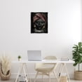thumbnail image 2 of Stupell Industries Stoic & Elegant Woman Portrait Painting Black Floater Framed Canvas Art Print Wall Art, 17 x 21, 2 of 9