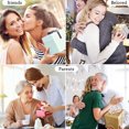 thumbnail image 5 of Fashion Long Shawl Big Grid Winter Warm Lattice Large Scarf, 5 of 5