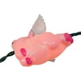 thumbnail image 5 of Kurt S. Adler 10-Light Pink Flying Pig String Lights – 144-Inch Holiday Décor, 5 of 10