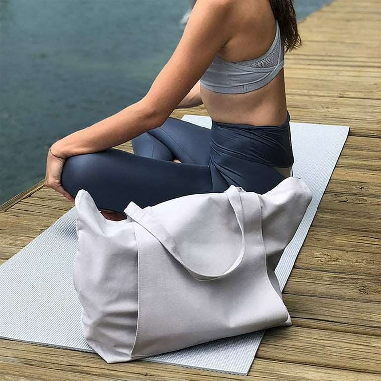 OAVQHLG3B Yoga Bag Yoga Mat Tote with Fits Mats with Yoga Mat Carrying  Strap Lightweight Multi-Functional Storage Bag