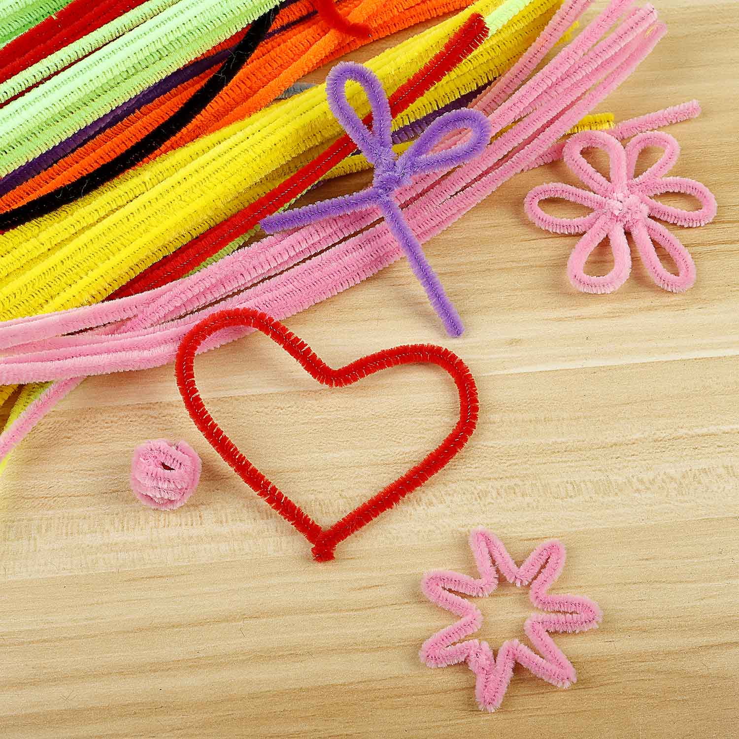  SAFIGLE 100 Pcs DIY Crafts Pipe Stem Pipe Favors Pipe Cleaners  Bulk DIY Art Pipe Cleaners Pastel Pipe Cleaners Plumbing The Gift DIY Toys  Kid Gifts Party Favors Decorate Child Pipeline 