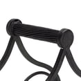 thumbnail image 6 of Safavieh Floyd Rustic Iron Freestanding 4-Bottle Wine Rack, Black, 6 of 10