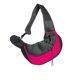 thumbnail image 1 of Bolsa de transporte para mascotas de tela Oxford, cremallera ajustable portátil, forro Flexible transpirable, bolsos de hombro de viaje Hábitats y jaulas para animales pequeños Rosa Roja Grande Greeniant  PT004329-11, 1 of 6
