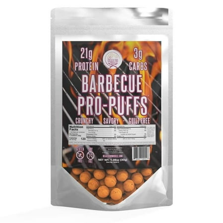 Pro-Puffs by Meals for Muscle - Barbecue
