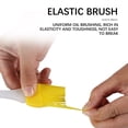 thumbnail image 4 of Chamoist Basting Brush For Cooking Food,Silicone Pastry Basting Brushes Heat Resistant Bpa Free For Bbq Grill Barbecue & Kitchen Baking Cooking Marinating Oil Brushes Soft Bristles Long Handle,6PC, 4 of 10
