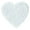 1 Inch Heart (White) Patch, variant on 12 pieces 2" Custom Activity Scouts Applique Fun Patches - Memorial Day Parade Patch 6