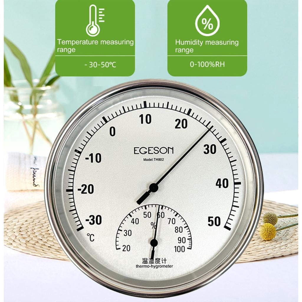 CEORPER Indoor Outdoor Thermometers Hygrometer Device for Temperature & Humidity Tracking