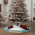 thumbnail image 6 of Bingfone Christmas Tree Skirt Mat Christmas Decoration Interior 48"-Bathtub With Soap Bubbles, 6 of 8