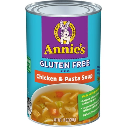 Annie's Gluten Free Chicken & Pasta Soup - 14 oz- Pack of 2