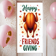 thumbnail image 6 of Autumn Leaves Happy Friendsgiving Turkey Banner for Thanksgiving Celebration Fall Party Indoor Decor, 6 of 9