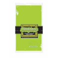 thumbnail image 1 of Beistle 50940-LG - Couvre-Table Rectangulaire en Plastique Chef - Vert Citron- Pack de 12, 1 of 1