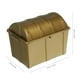 thumbnail image 3 of Cofre del tesoro infantil, caja de almacenamiento pequeña de plástico, cofre del tesoro pirata vintage, caja de juguetes pequeña, 3 of 7