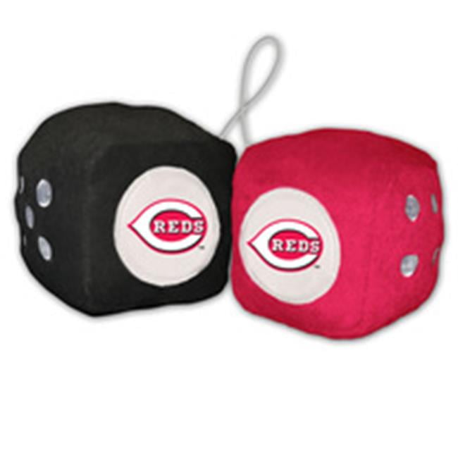 Fremont Die Consumer Products F68017 Fuzzy Dice Cincinnati Reds Walmart