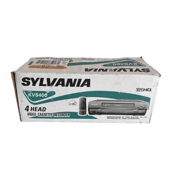 Sylvania KVS400 4-Head VCR VHS