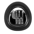 thumbnail image 3 of 6 Speed Gear Shift Knob Leather Lever Shifter for 93 9-3 2003-2012, 3 of 8