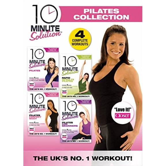 10 Min Solution Pilates Coll [DVD]