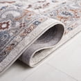 thumbnail image 6 of SAFAVIEH Bayside Sheryll Floral Polyester Machine Washable Area Rug, Gray/Blue, 6'7" x 6'7" Round, 6 of 12