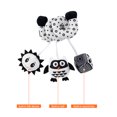 thumbnail image 2 of Muyoka Juguetes colgantes para asiento de coche, cuna móvil, cochecito de bebé infantil, juguetes de peluche en espiral para cuna, cama, cochecito, barra de asiento de coche Muyoka Hogar, 2 of 7