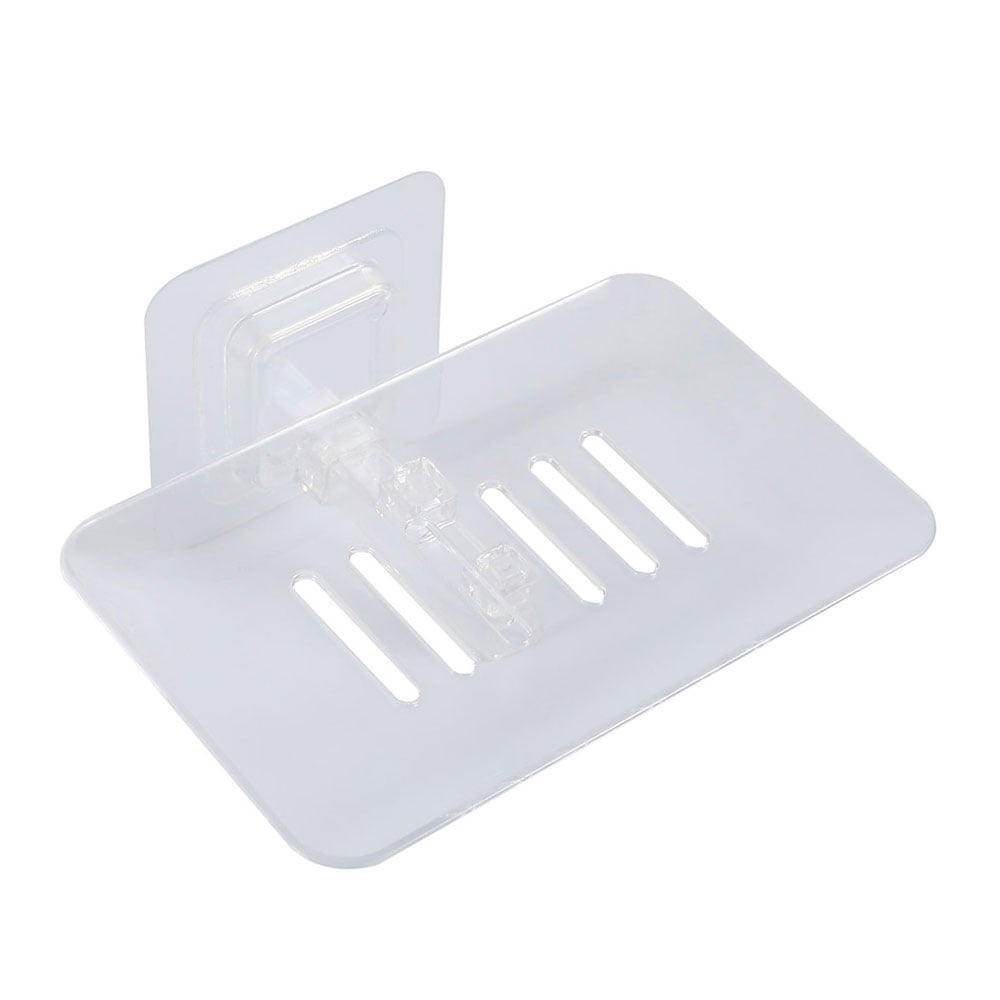 ODOMY Soaps Dishes For Bathroom Strong Rustproof Tray Shower Storage Holder Plate Stand Box for Bathroom Kitchen Sink