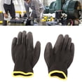 thumbnail image 3 of Guantes de Trabajo de Seguridad, Núcle de Calibre 13 Resistente A 10 Pares de Guantes de Nylon Recubiertos de Pu Estiramiente Fuerte para El Trabajo de Servicio General, 3 of 7