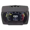 thumbnail image 2 of Car HUD, Multifunction HUD Gauge OBD Safe Driving  For OBD II Compact Car, 2 of 8