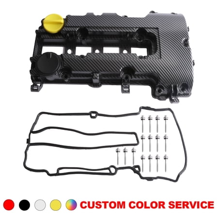 MITZONE Aluminum Valve Cover Custom Color Compatible with Chevrolet Cruze 11-19 Sonic 13-21 Trax 13-20 Volt 2011-2015 for Cadillac ELR 2014-2016 for Buick Encore 2013-2021 1.4L