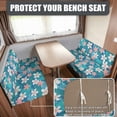 thumbnail image 2 of XYZCANDO RV Dining Chair Seat Covers Stretch, Compatible with Dinette Booth Couch, RV Dinette Cushion Covers Fit for RV Sofa RV Dining Table(2-Piece), 2 of 8