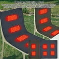 thumbnail image 4 of Yingyy Electric Electric Three-Level Temperature Back-Heating temperature, providing all-day Cushion, Plug-In Machine Soft Waterproof, Suitable Chairs,, 4 of 6