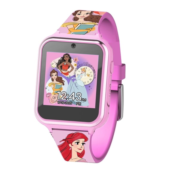 Montre Intelligente Interactive à Écran Tactile avec Caméra pour Enfants Disney Princess PN4395WC Reconditionnée