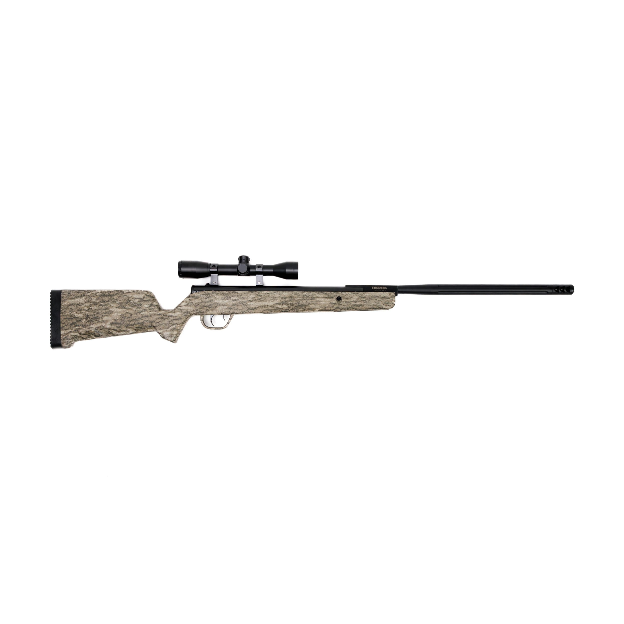 Barra 1200g Air Rifle .177 Caliber Gas Piston Mossy Oak Bottomland