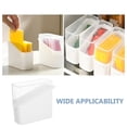 thumbnail image 3 of 2 cajas de almacenamiento para cocina, para refrigerador, para queso, transparentes, para conservar alimentos, 3 of 6
