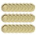 thumbnail image 4 of 24pcs Plates Decor 12.6"Coral Reef Texture Tableware Decor for Christmas Dinner, 4 of 14