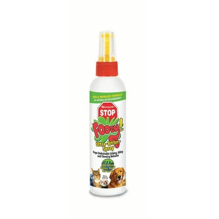 Fooey! Ultra-Bitter Training Aid Spray – Chewing, Biting, Licking Deterrent for Pets, 8