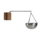 thumbnail image 1 of Sauna Aromatherapy Bowl, Sauna Essential Oil Holder Sauna Essential Oil Diffuser Sauna Diffuser Bowl with Swinging Arm, 1 of 5