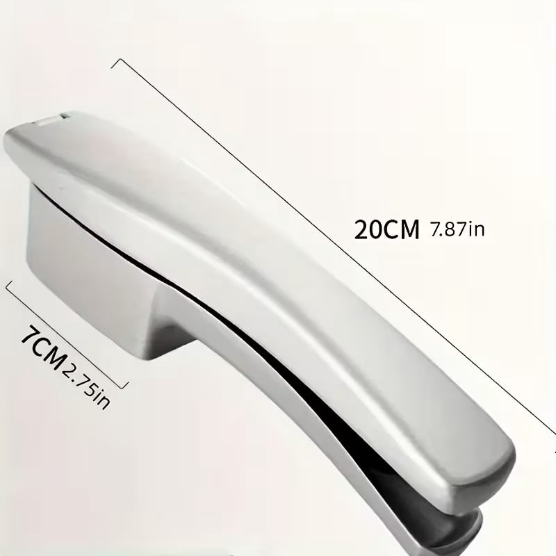 Two-in-one garlic masher, essential cutting and pressing garlic tool for the kitchen, multi-functional kitchen utensil
