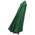 thumbnail image 1 of Fabric Parasol Canopy Cover Garden Umbrella Covers 2 meter Top Replacement Replacement Garden 6 Rib Green, 1 of 6