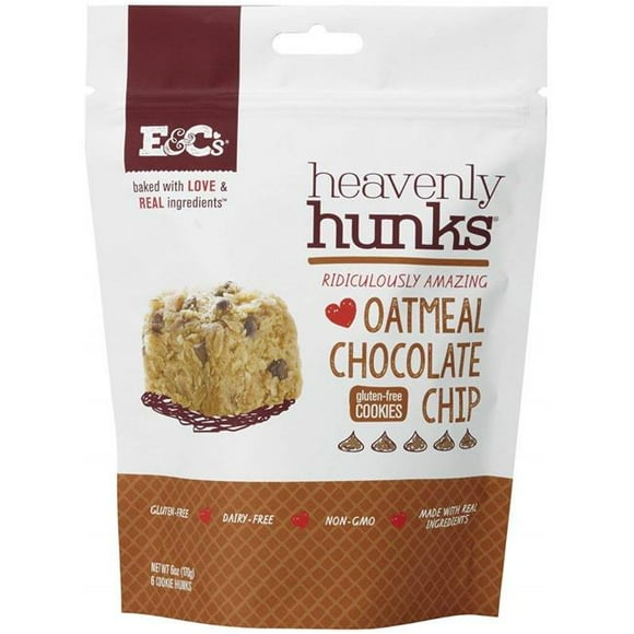 Heavenly Hunk Dark Chocolate Oatmeal