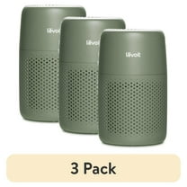 (3 pack) Levoit Desktop Air Purifier with Aroma for Bedroom & Office (255 Sq. ft), Core Mini-P, Green