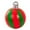 C, variant on Premium 60cm Inflatable Christmas Ball Decorations - Durable PVC Outdoor Holiday Ornament for Yard, Porch, Garden & Front Door - Santa Claus & Snowman Designs - Weatherproof Xmas Balloons