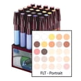 thumbnail image 1 of CHARTPAK, INC. FLT25 AD MARKER 25 COLOR PORTRAIT SET, 1 of 4
