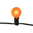 thumbnail image 4 of Northlight G40 Globe Halloween Lights - Orange and Purple - 9' Black Wire - 10ct, 4 of 6