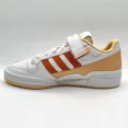 thumbnail image 3 of Adi - das Mens Forum Low Retro Size 11.5 White/Orange |GY5833|, 3 of 6