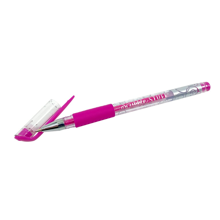 Glitter Gel Pens, 32-Color Neon Pens Fine 32 Count (Pack of 1), Multi